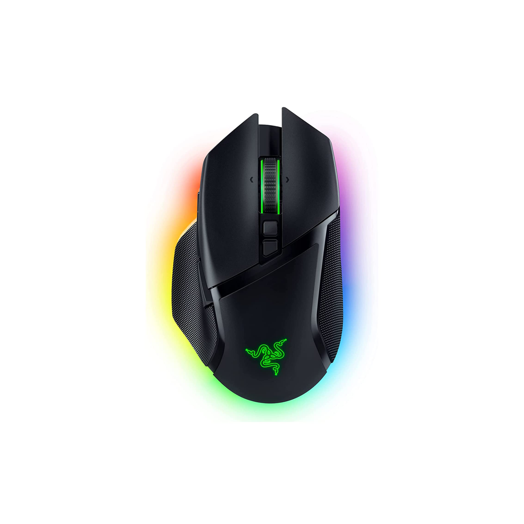 Razer Basilisk V3 Pro USB Wireless Optical Gaming Mouse in Qatar Razer Basilisk V3 Pro USB Wireless Optical Gaming Mouse in Qatar